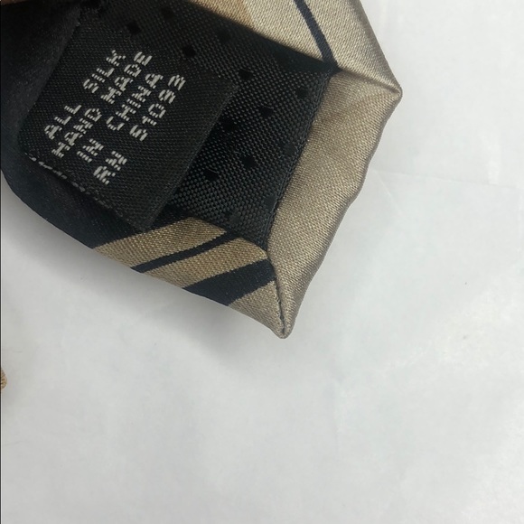 3/$15 Puritan Tie set of 2 silk, Polyester brown - Picture 8 of 10